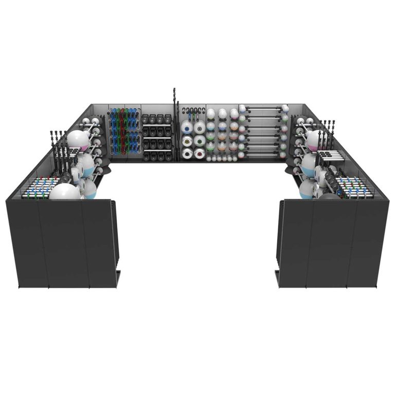 Reax Storage Room Modular Configuration